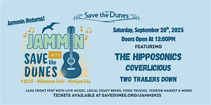 Jammin' with Save the Dunes