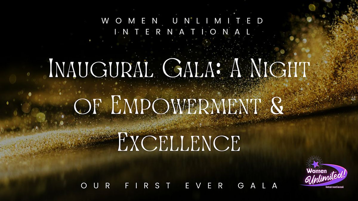 WUSA International Inaugural Gala: A Night of Empowerment & Excellence
