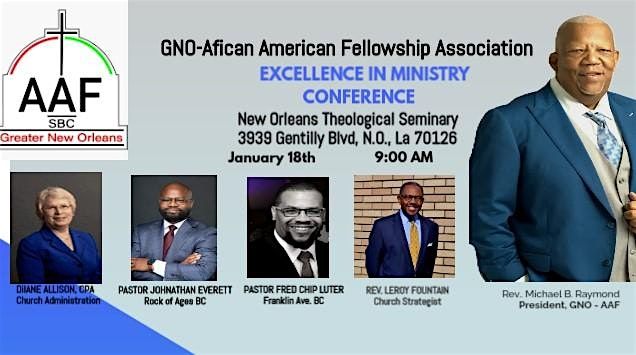 Excellence In Ministry Church Leadership Conference 2025