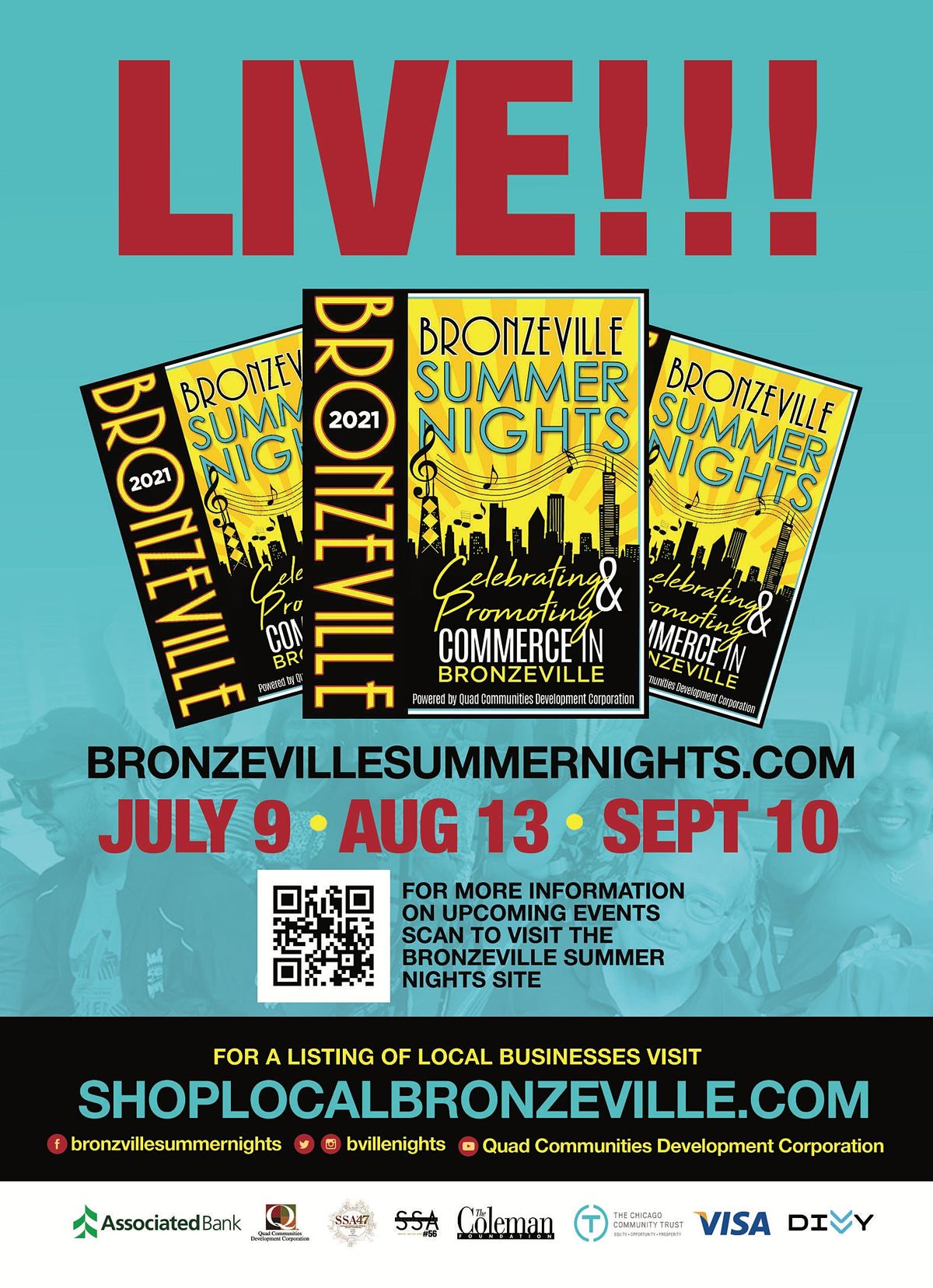 Bronzeville Summer Nights - Celebrating Commerce + Culture!