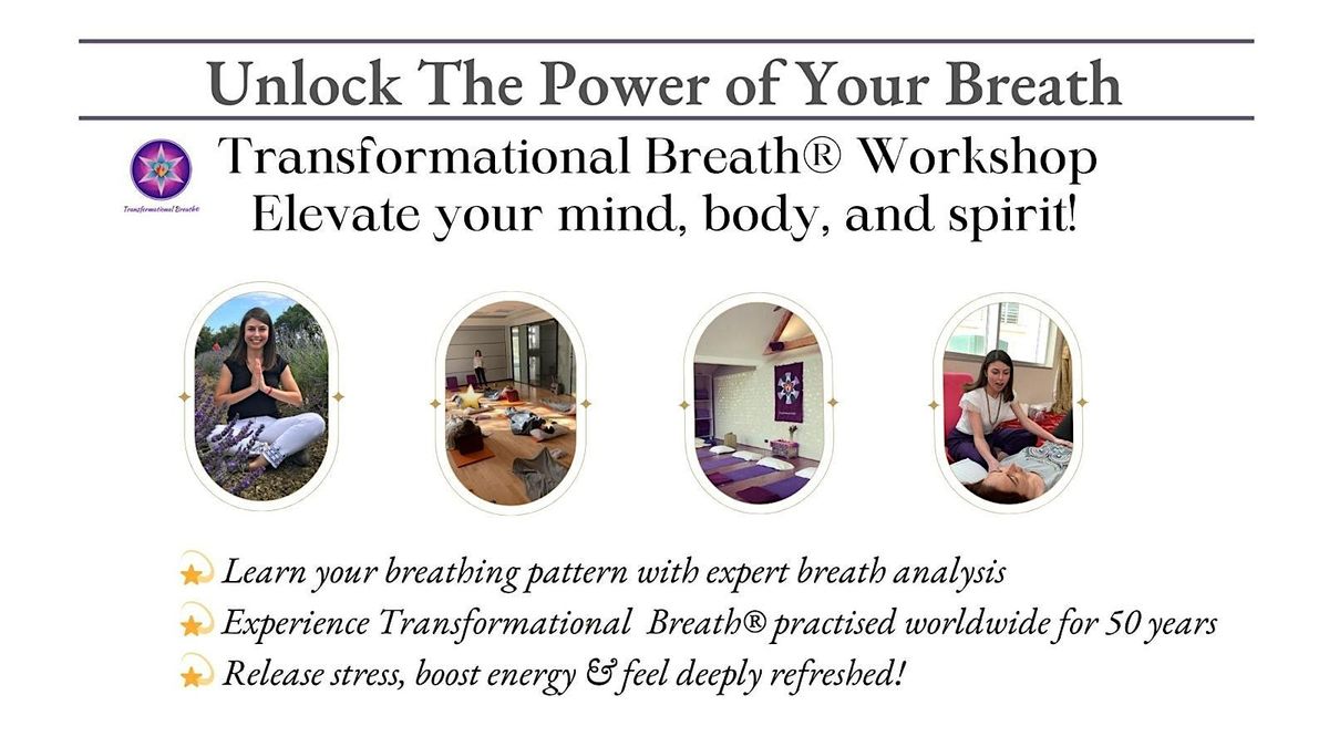 Experience the Power of Breath in Central London - Breathwork Journey