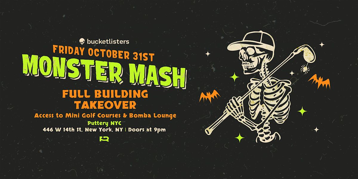 Monster Mash Halloween Party