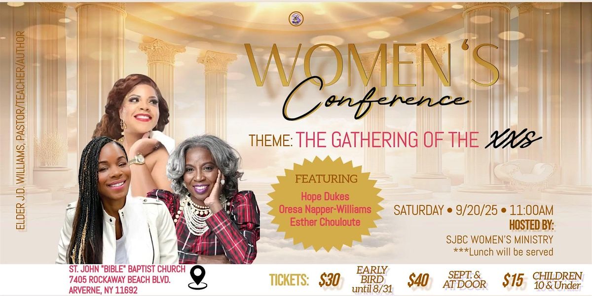 Women's Conference: The Gathering of the XXs
