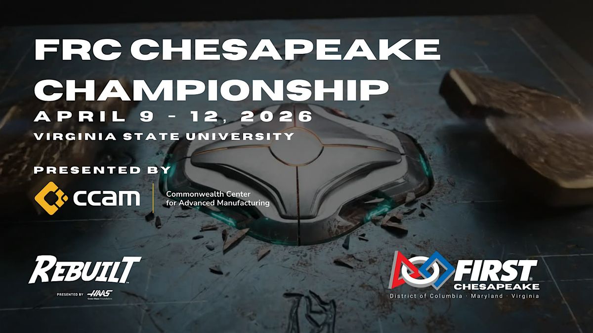 FIRST Chesapeake FRC District Championship