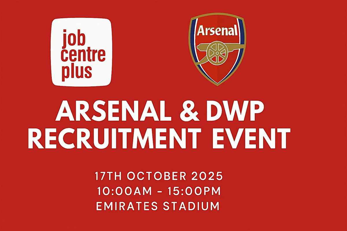 DWP Arsenal Recruitment & Skills Event 2025