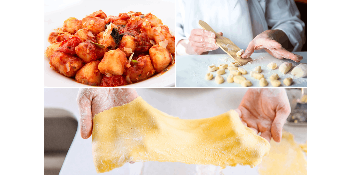Handmade Italian Pasta With Chef Luna - Pasta Making Cooking Class in Las Vegas | Classpop!\u2122