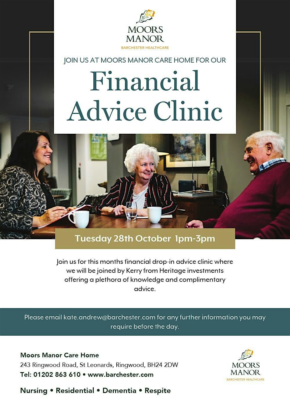 Financial Drop In Clinic