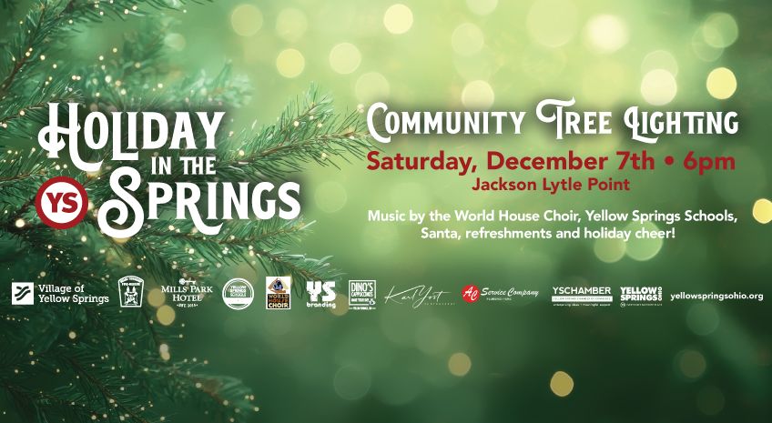 Community Tree Lighting Celebration