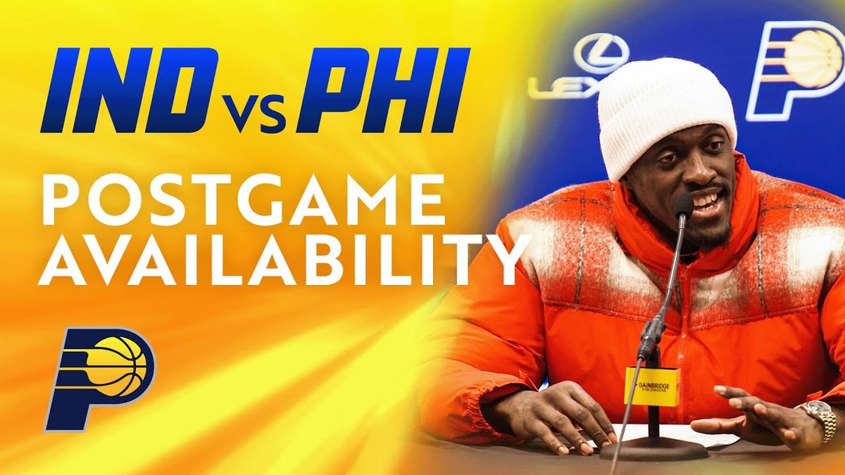 Indiana Pacers at Philadelphia 76ers