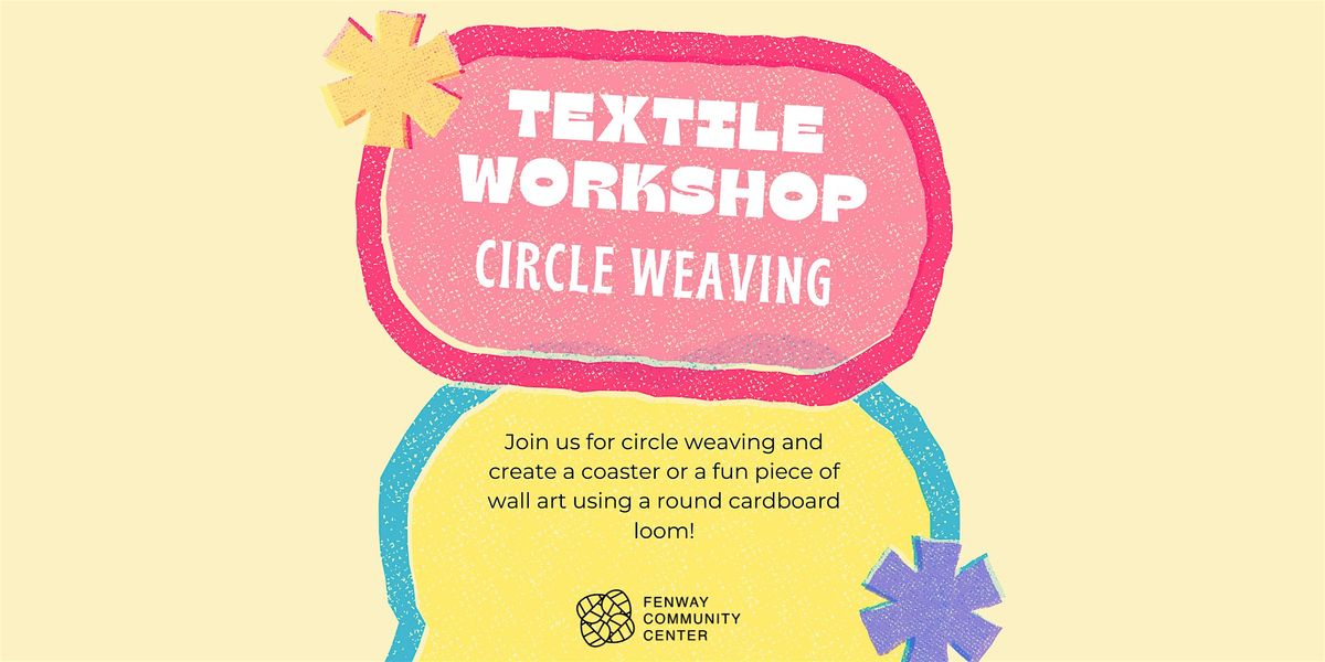 Circle Weaving Textile Workshop