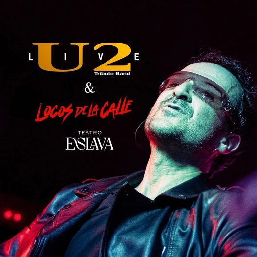 U2LIVE EN TEATRO ESLAVA (MADRID)