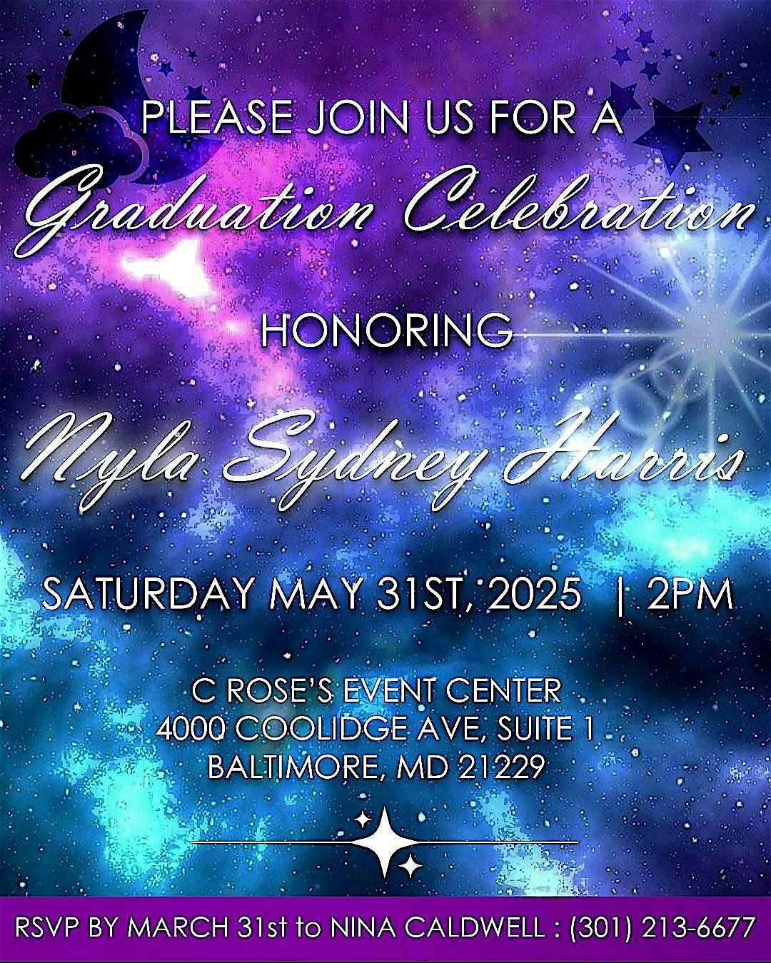 Nyla's Graduation Celebration