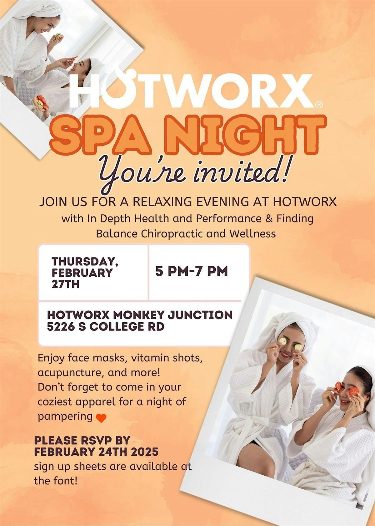 Beauty of HOTWORX OPEN HOUSE - Self Care Event