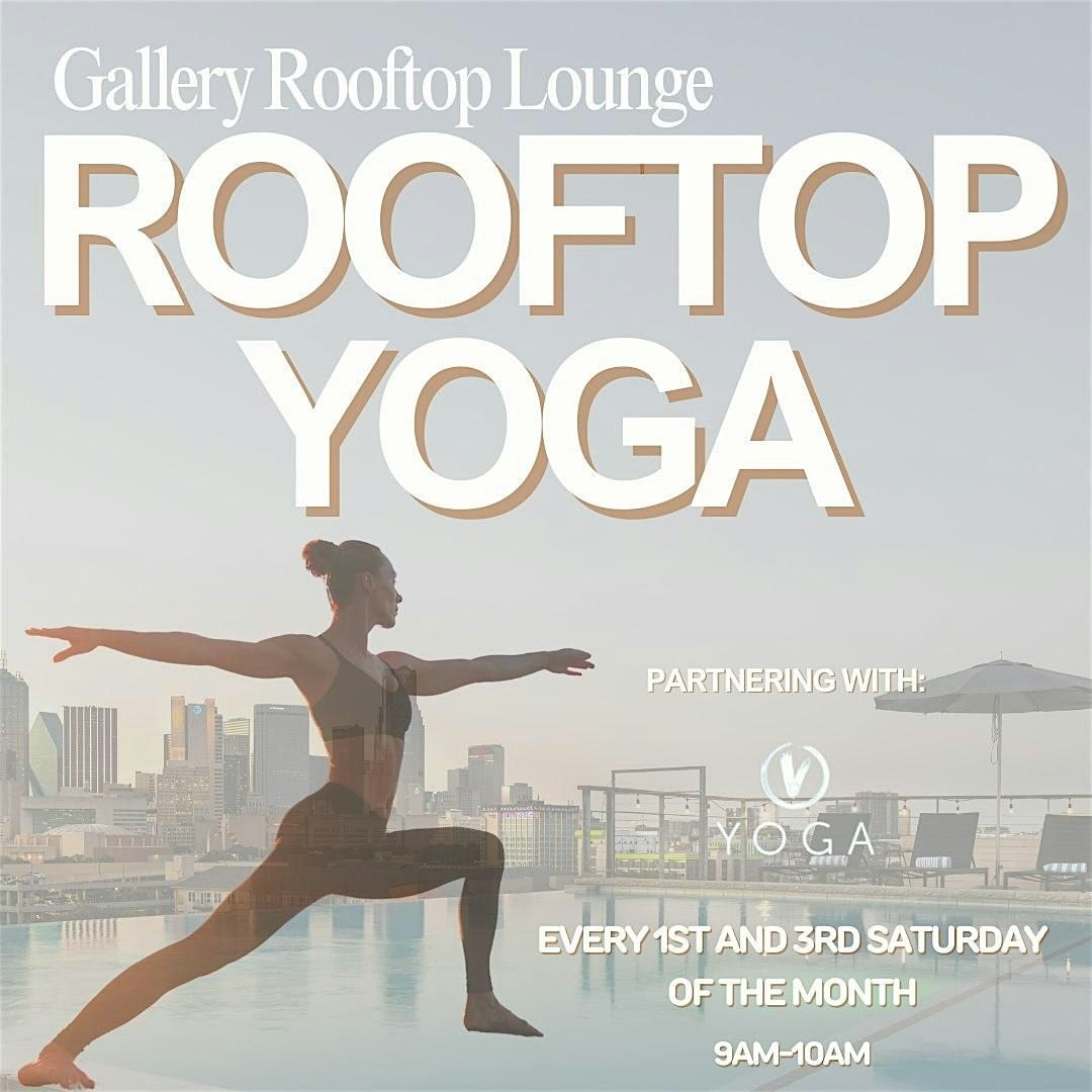 Canvas Wellness Collective: Rooftop Yoga