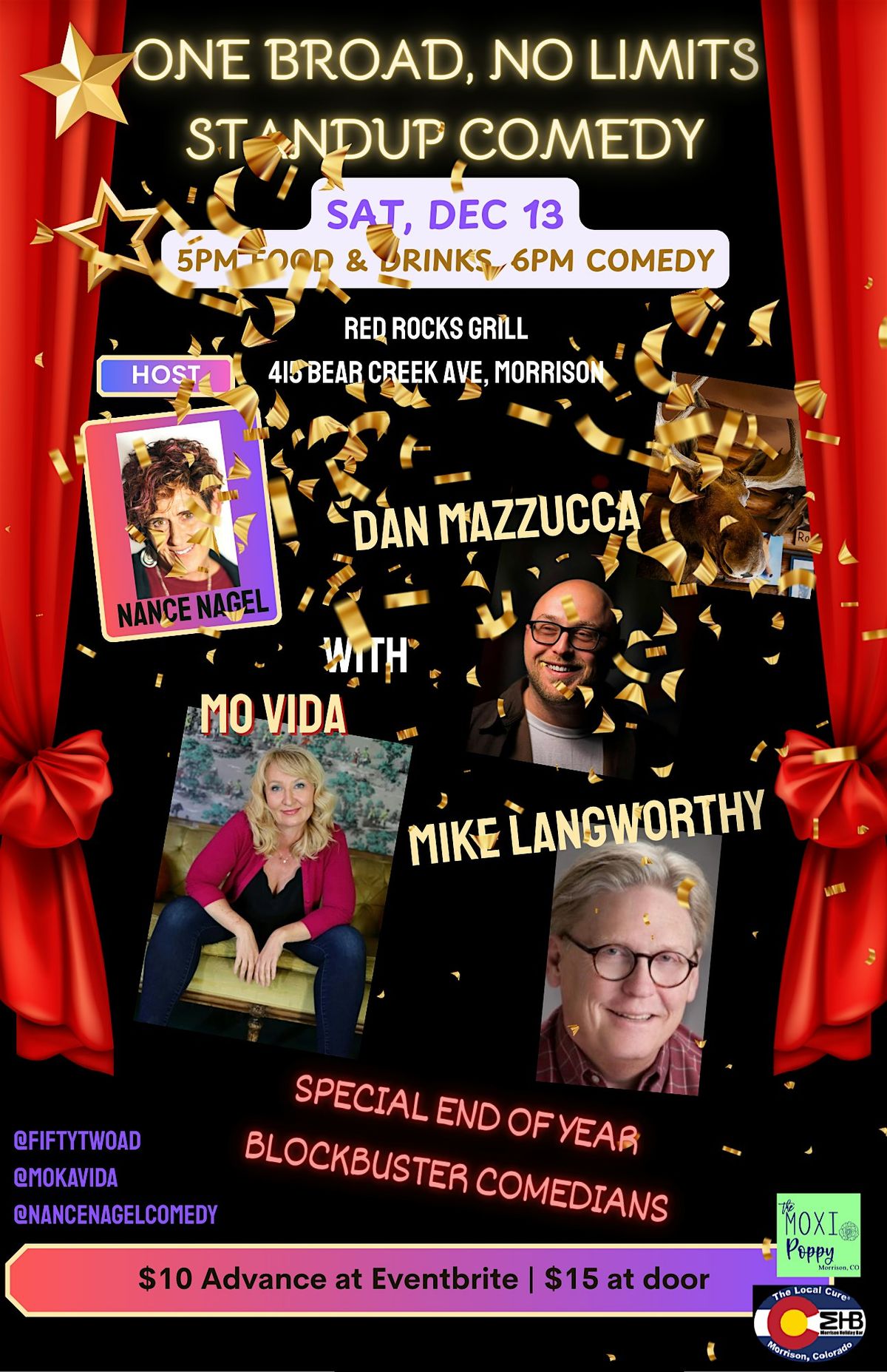 One Broad, No Limits Standup Comedy Show