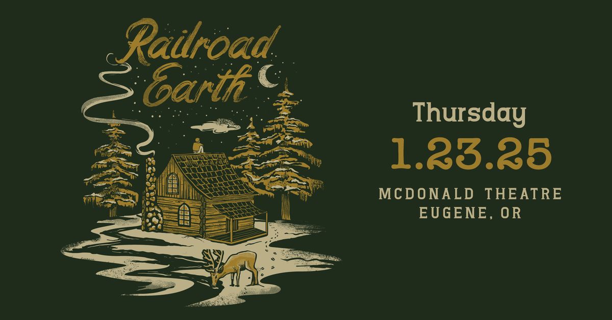 An Evening with Railroad Earth at McDonald Theatre