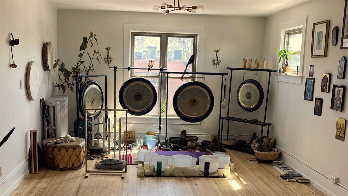Release and Renew: Guided Meditation and Sound Healing Immersion