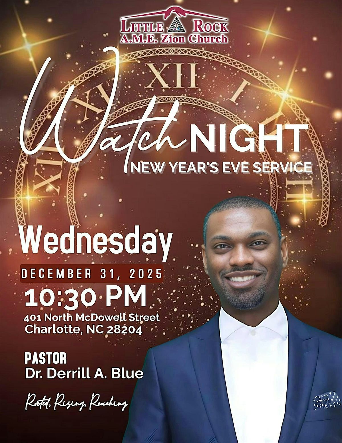 Little Rock Church Watch Night Service