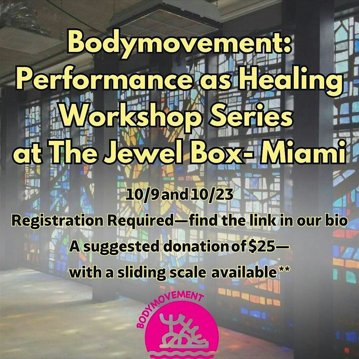 Bodymovement: Healing Through Performance