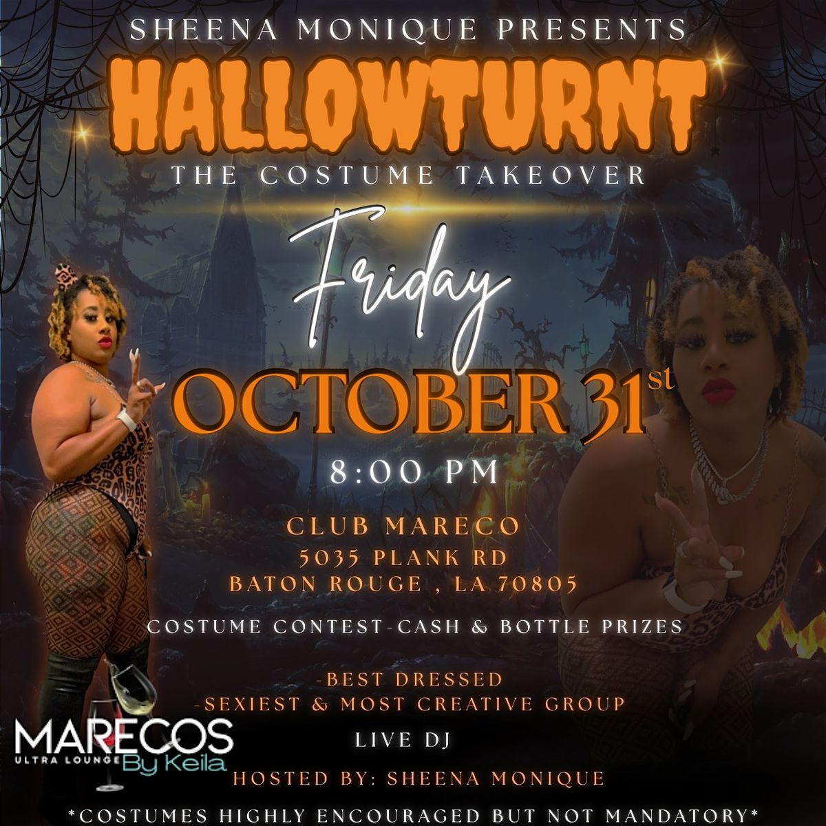 HALLOWTURNT The Costume Takeover