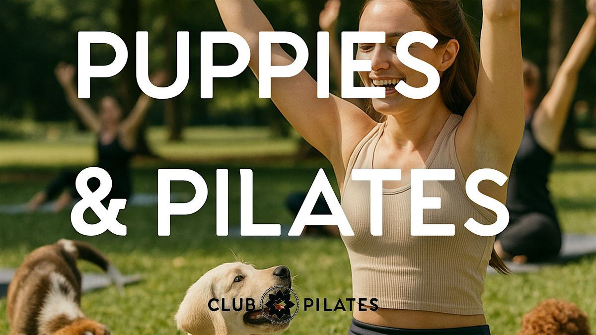 Puppies & Pilates