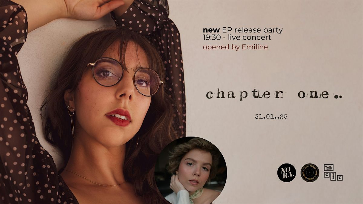 EP release party de NORA : concert live au Talk C.E.C