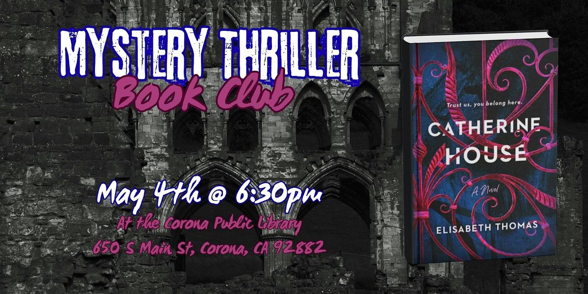 Book Club Discussion: Catherine House by Elisabeth Thomas