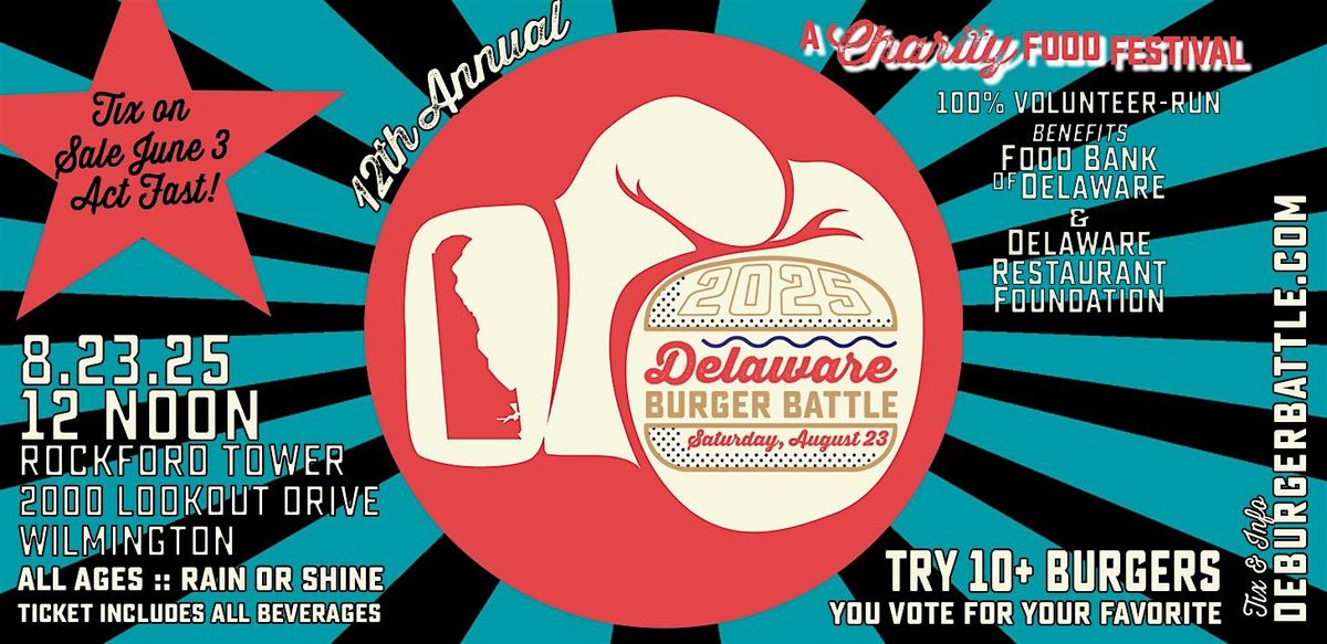 Delaware Burger Battle 2025