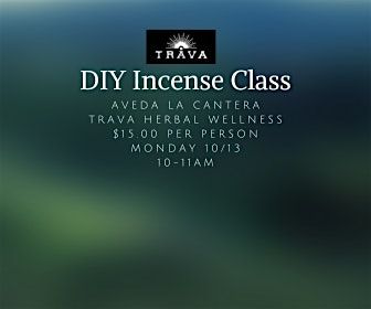 DIY Incense Class