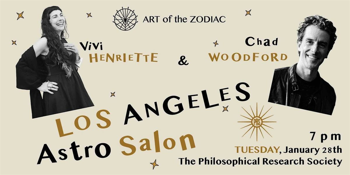 LOS ANGELES ASTRO SALON \u2013 Monthly Astrology Gathering!