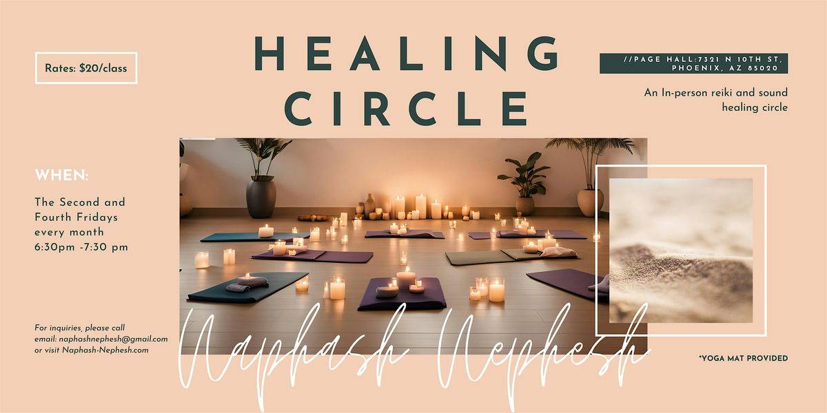 Reiki & Sound Healing Circle