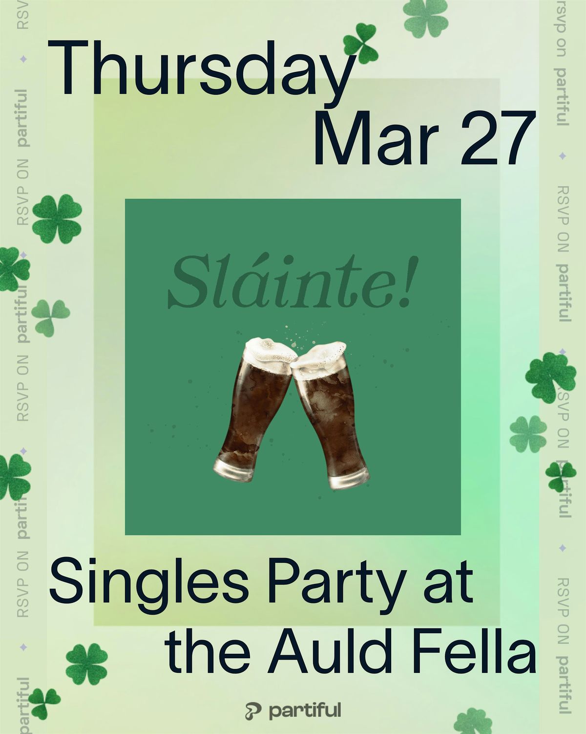 Single's Party at The Auld Fella Wilshire