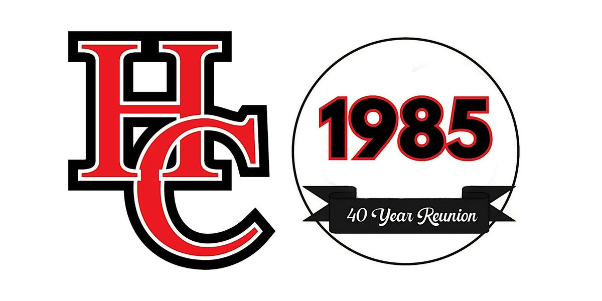 Hunterdon Central High School: Class of 1985 40th Reunion Weekend