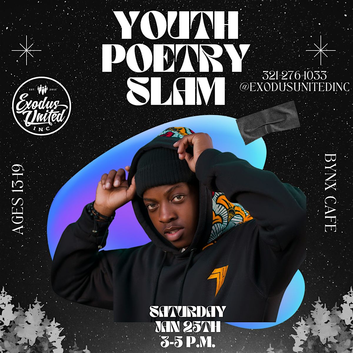 Youth Poetry Slam Qualifier