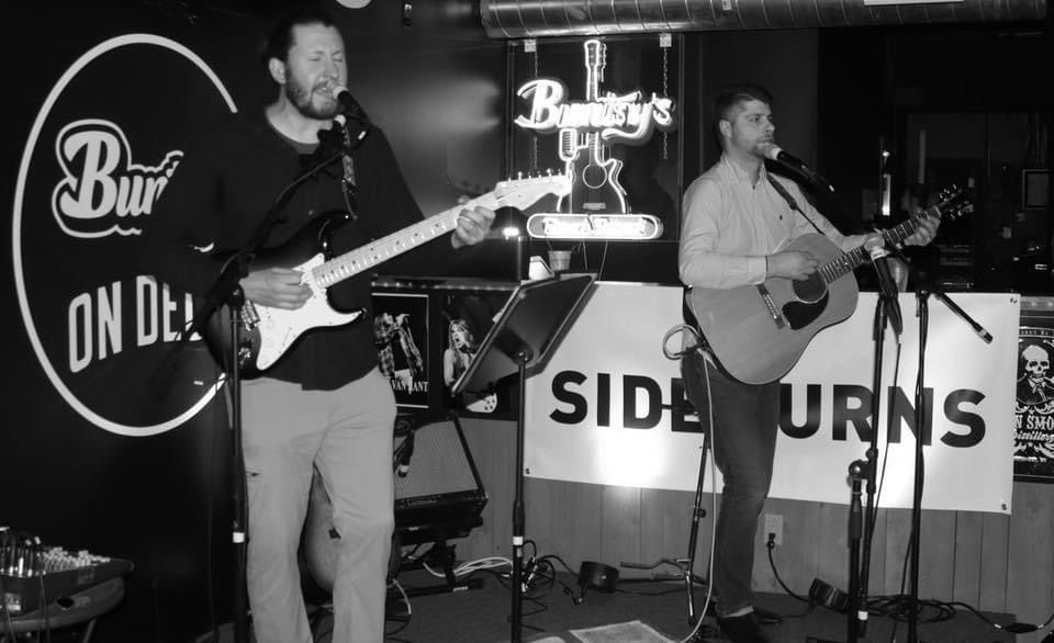 The Sideburns (Duo) at Schooners