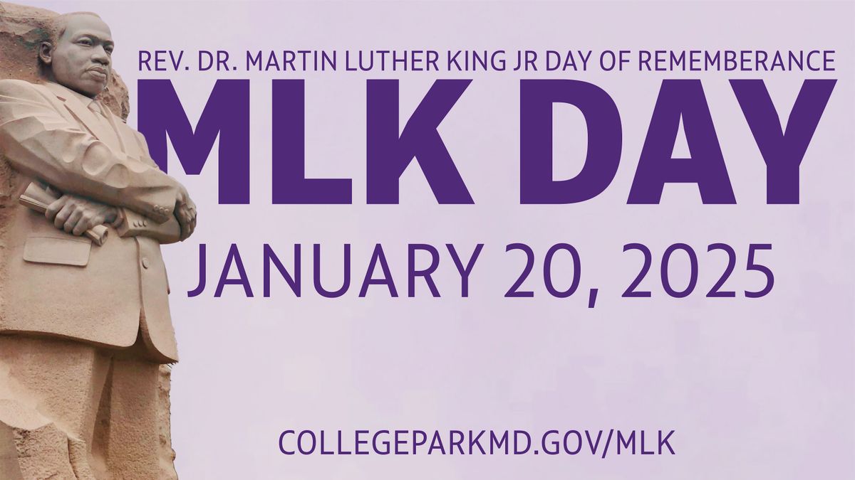 Tribute to Dr. Martin Luther King, Jr.