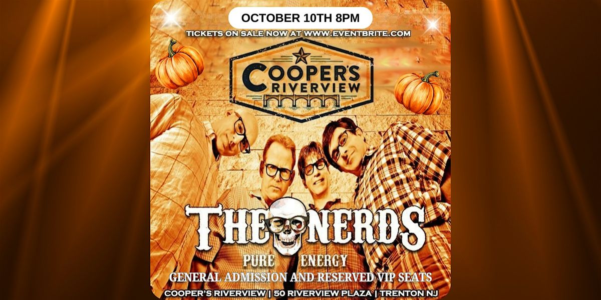 The Nerds In Concert  at Cooper's Riverview