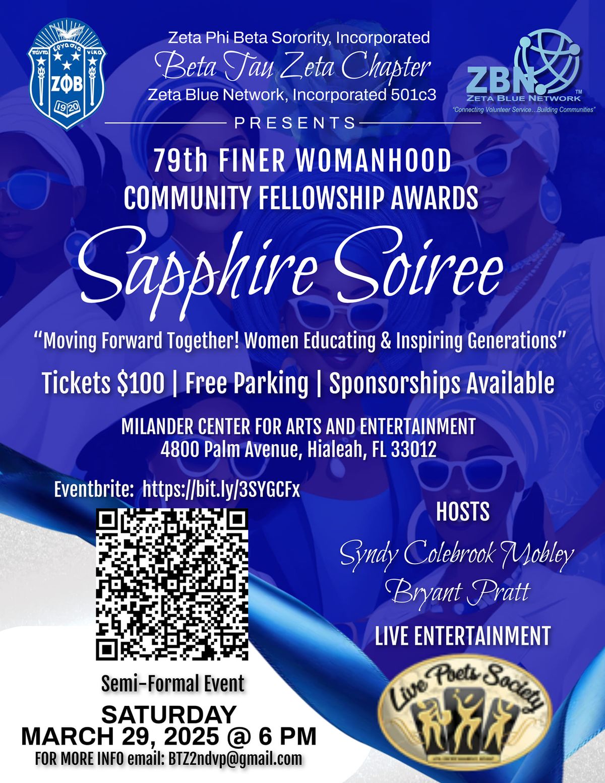 79th Finer Womanhood Community Fellowship Awards