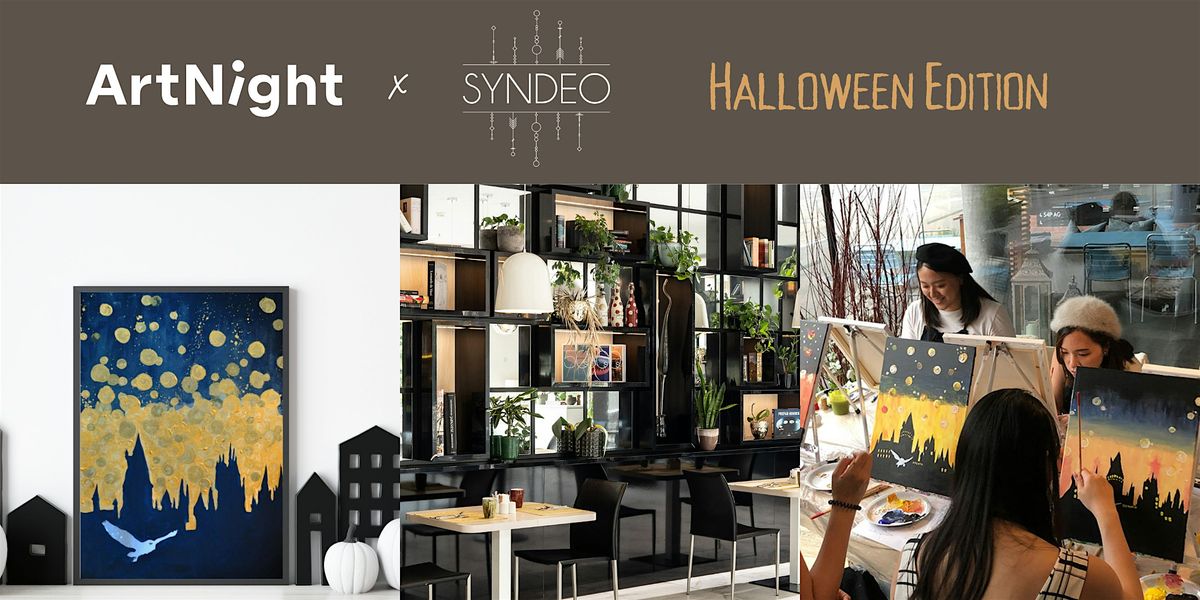 ArtNight x SYNDEO -  Special Halloween Edition