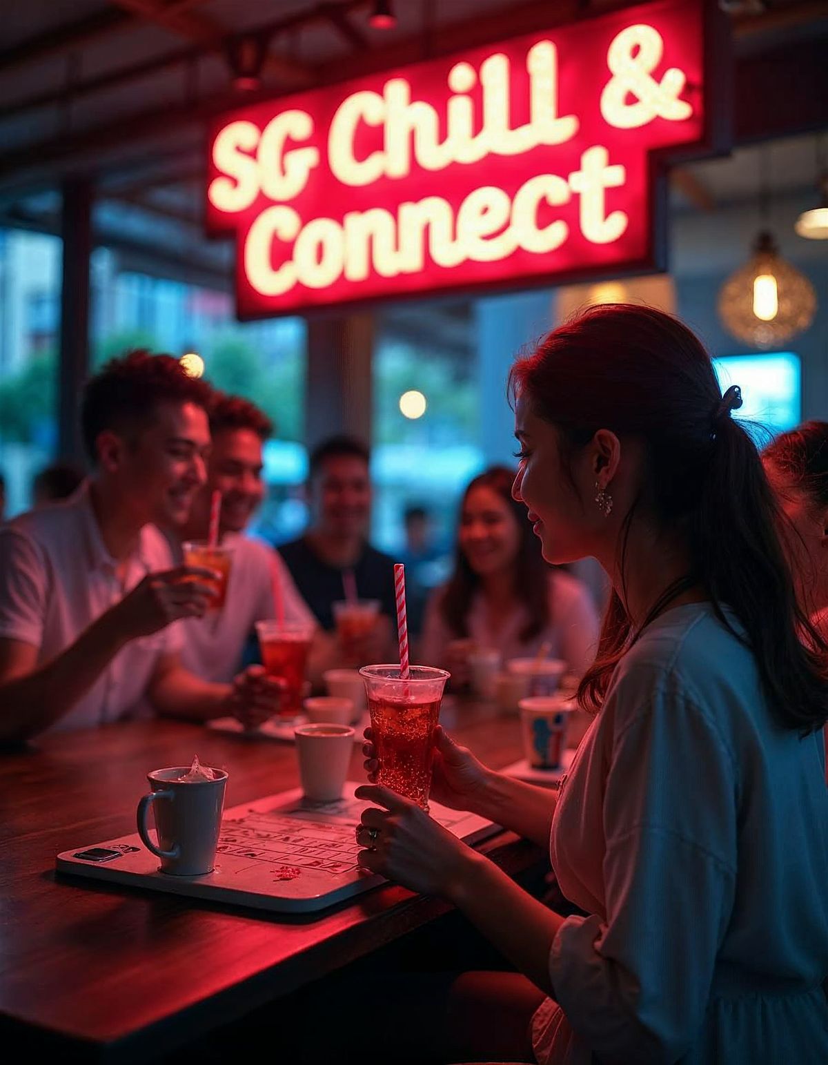 SGChills Mid Month Social Drink x National Value Day