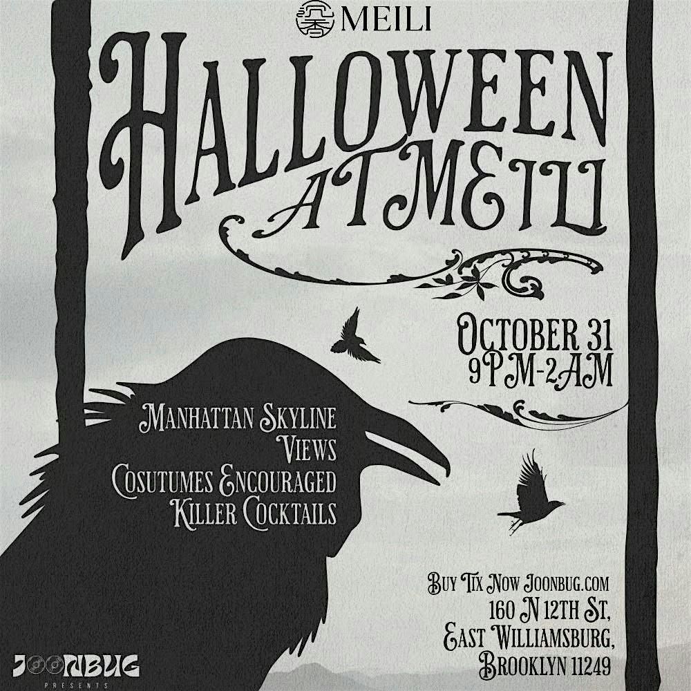Meili Rooftop Halloween Party | Williamsburg\u2019s Rooftop Party