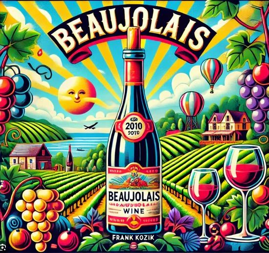 Tasting Event | Two Paths Diverged in the Woods: Cru Beaujolais Vs. Nouveau