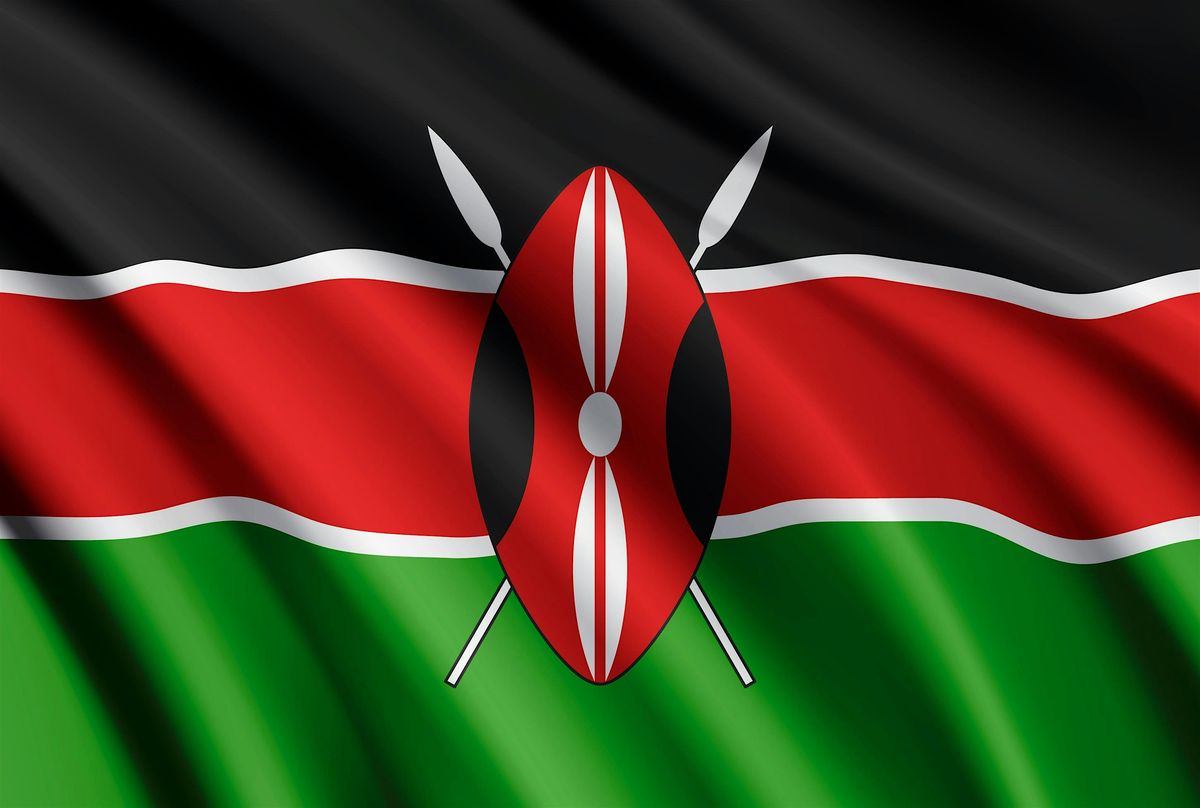 Evening at the Embassy of Kenya