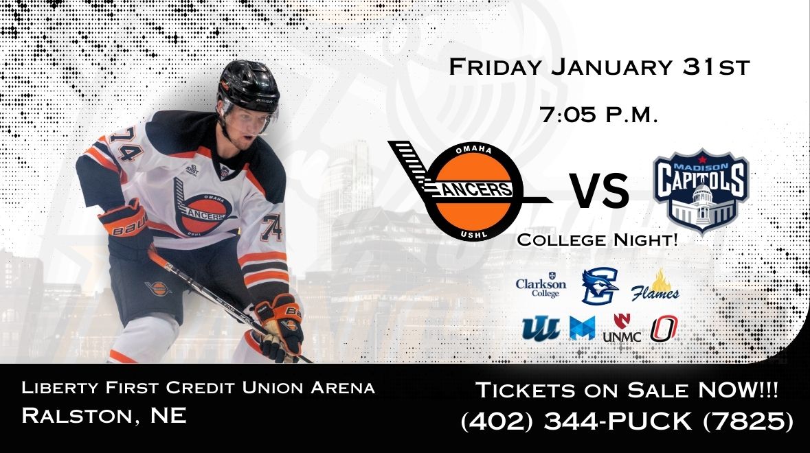 Omaha Lancers vs. Madison Capitols