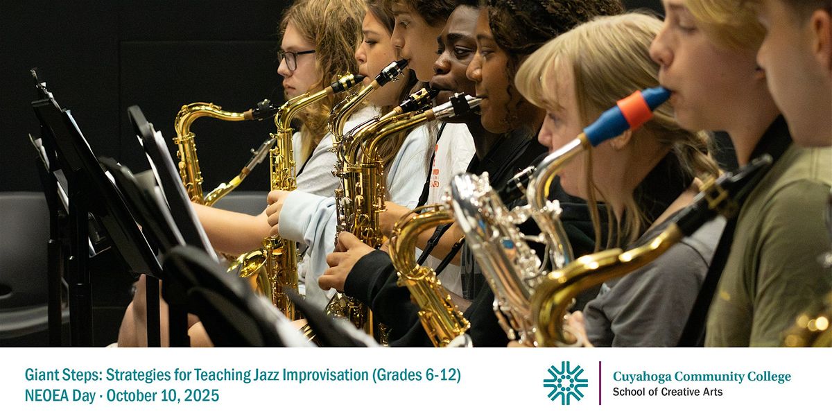 Giant Steps: Strategies for Teaching Jazz Improvisation