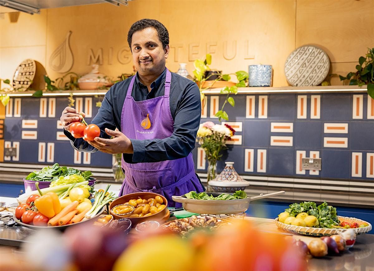 Sri Lankan Cookery Class with Akram|LONDON| Pop Up