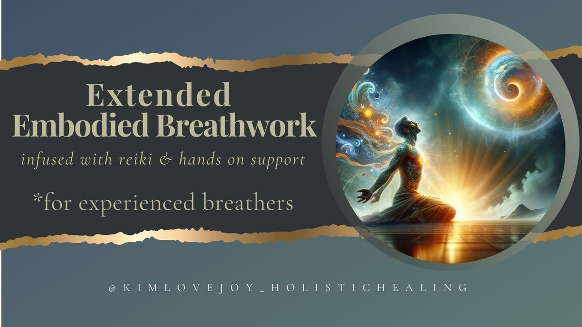 Extended Embodied Breathwork (for experienced breathers)