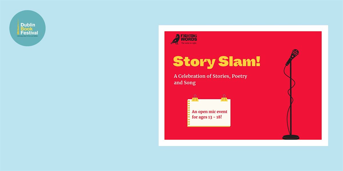 Fighting Words Story Slam: Open Mic Session for Teen Writers
