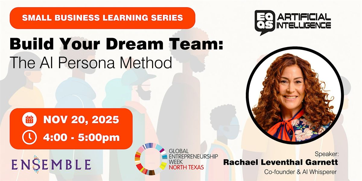 Build Your Dream Team: The AI Persona Method
