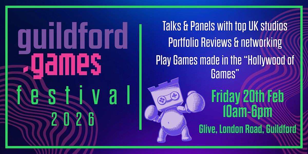 guildford.games Festival 2026